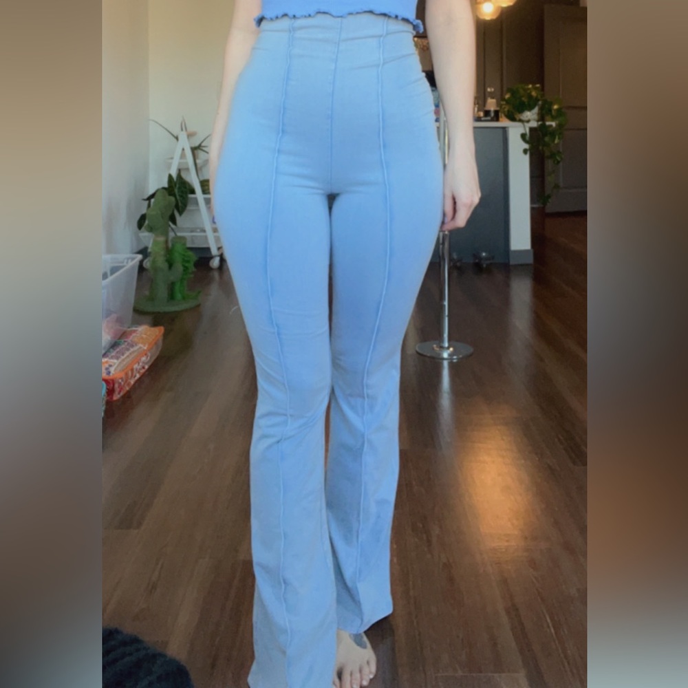Urban Outfitters Ultra High Waisted Flare Pants